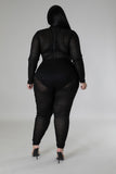 What If Bodysuit Legging Set
