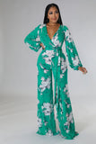 Aubrey Bloom Jumpsuit