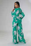 Aubrey Bloom Jumpsuit
