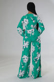 Aubrey Bloom Jumpsuit