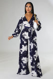 Aubrey Bloom Jumpsuit