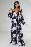 Aubrey Bloom Jumpsuit