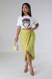 Luxe Queen Skirt