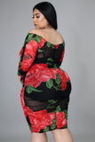Stunting On 'Em Dress