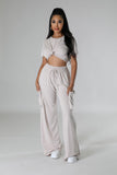 On The Cuff Pant Set