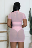 3pc South Beach Gal Swimsuit Set