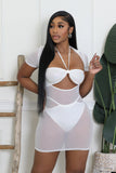 3pc South Beach Gal Swimsuit Set