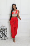 A Flare Pants