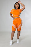 Do You Feel It Short Set