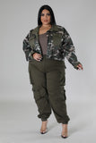 Baddie On The Move Jacket