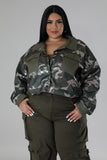 Baddie On The Move Jacket
