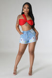 Jeweled Baby Shorts