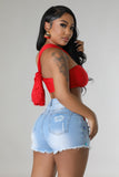 Jeweled Baby Shorts