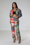 Babe Abroad Pant Set