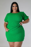 Popping Attitudes Skirt Set