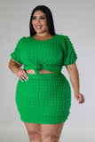 Popping Attitudes Skirt Set