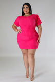 Popping Attitudes Skirt Set