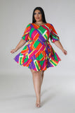 Oreatha Dress