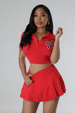 Look But Can't Touch Skirt Set