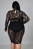 Poisonous Love Dress