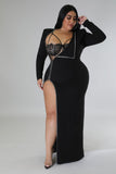 Blazing Attention Dress Set
