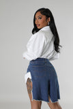 Work Your Nerve Skirt