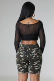 Distressed Calls Shorts
