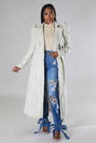 Tweed Baby Coat