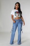 Leslye Jeans 7PCS