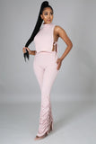 Can't Be Ruched Legging Set
