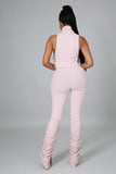 Can't Be Ruched Legging Set
