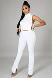 Can't Be Ruched Legging Set