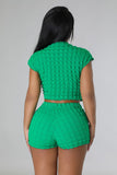 Bubbly Mama Short Set