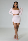 Classy Mama Skirt Set