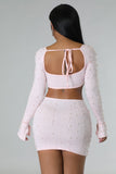 Classy Mama Skirt Set