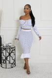A Different Breed Skirt Set