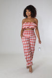 Endless Picnics Pant Set