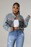 Trackstar Jacket Set