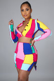 Sweet Look Skirt Set