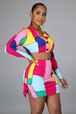Sweet Look Skirt Set