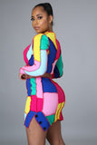 Sweet Look Skirt Set