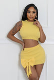 All It Takes Skirt Set