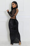Crossed Paths Skirt Set
