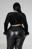 Baddie Aurora Top