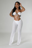Talking Flirty Jumpsuit