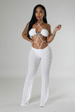 Talking Flirty Jumpsuit