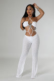 Talking Flirty Jumpsuit