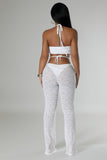 Talking Flirty Jumpsuit