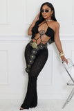 Talking Flirty Jumpsuit