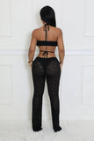 Talking Flirty Jumpsuit